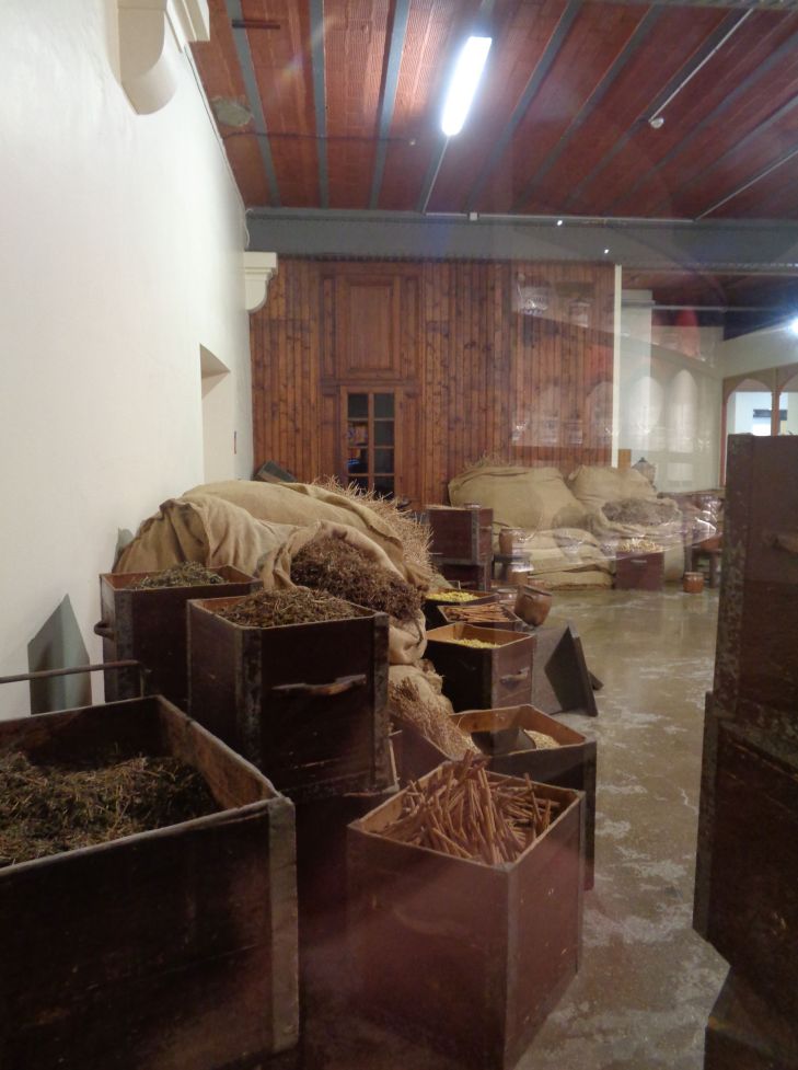 Fecamp palais benedictine museum herbs spices aug23