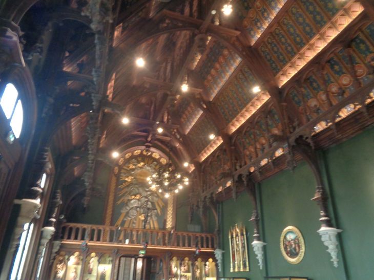 Fecamp palais benedictine salle gothique back aug23