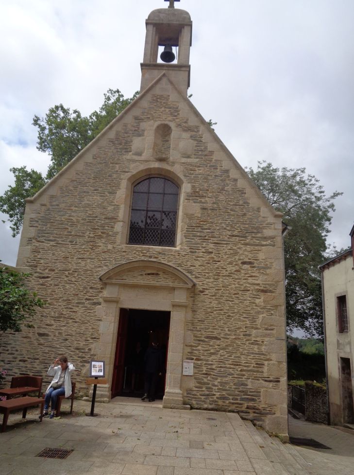 Josselin Chapelle de la Congregation front aug23
