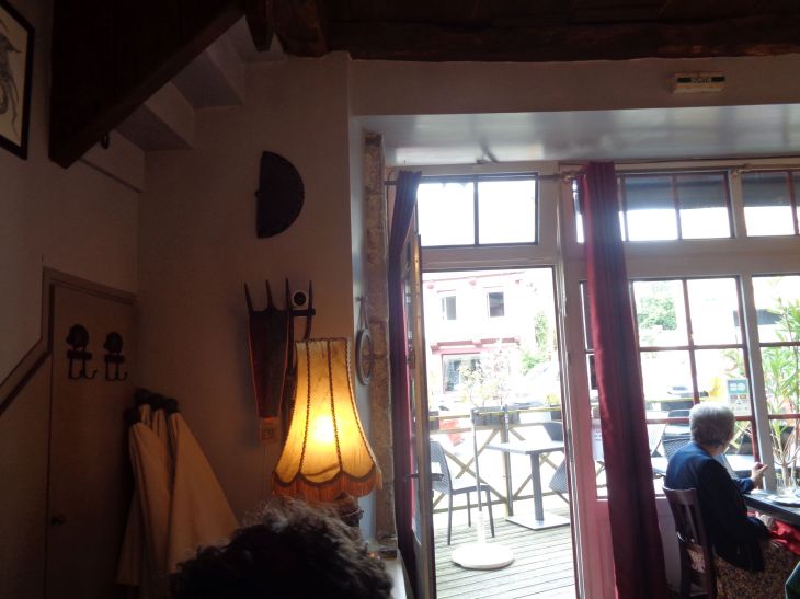 Josselin Le Prieure de Clisson spa resto from table out aug23