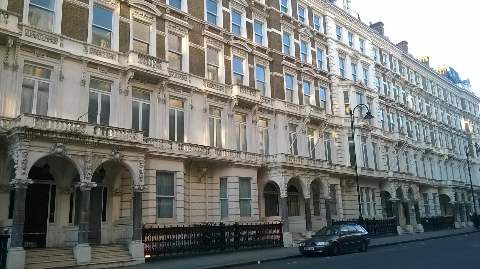 london The Harrington Residences The Other House South Kensington across millienum gloucester hotel sep15