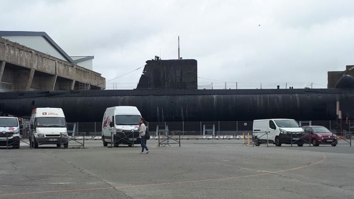 Lorient la Base sub flore side aug23