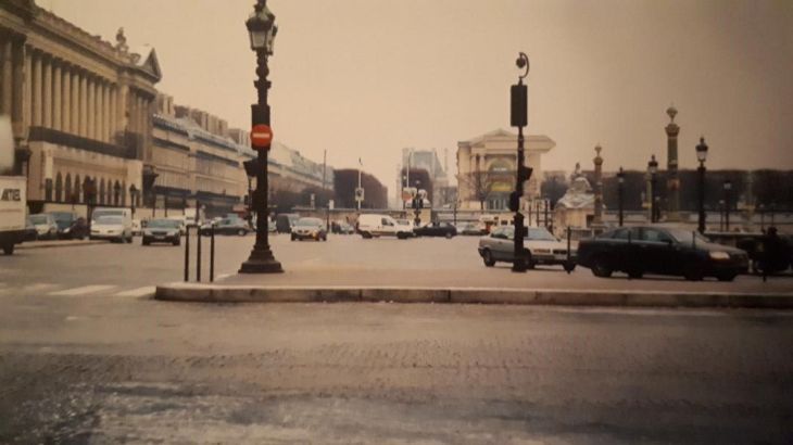 Paris pl de la Concorde and bdlgs aug23