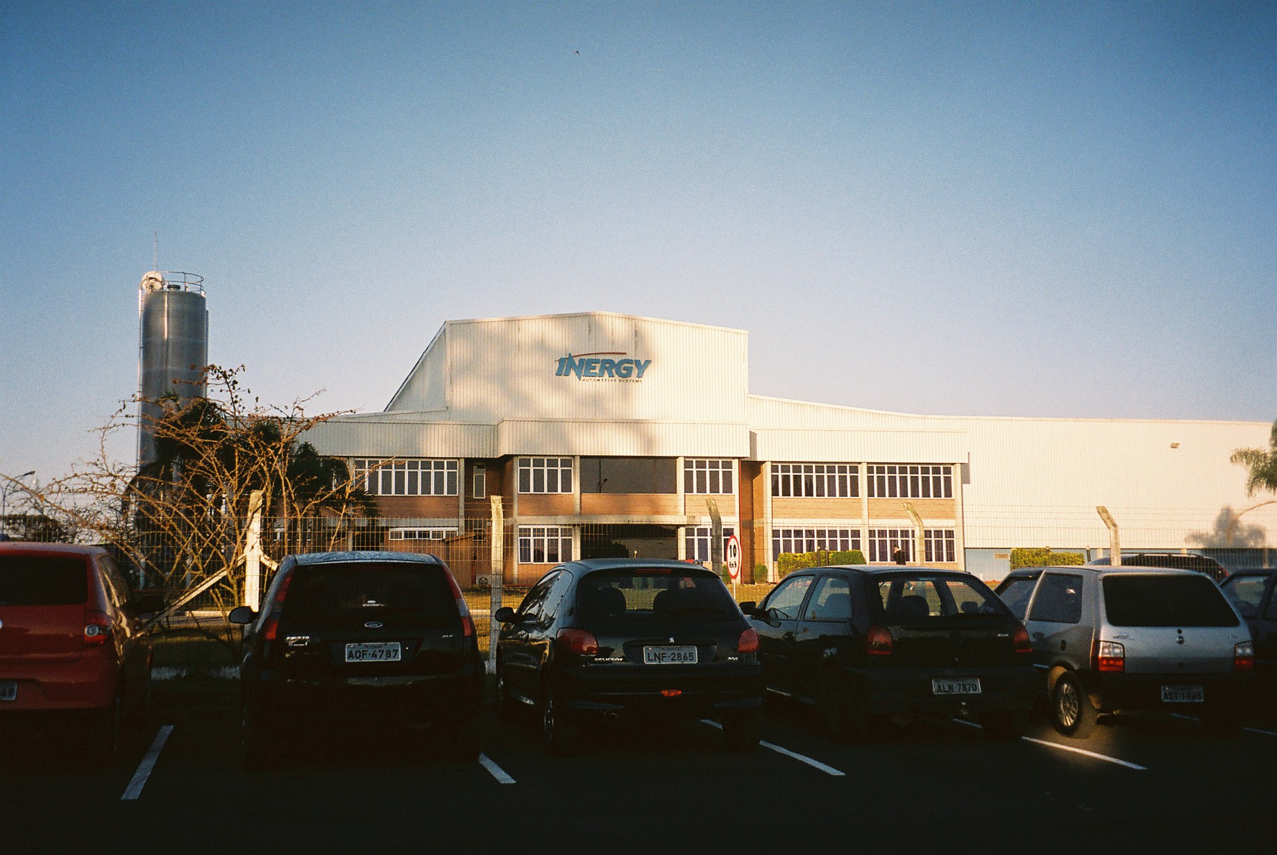 Piraquara inergy factory front 2008