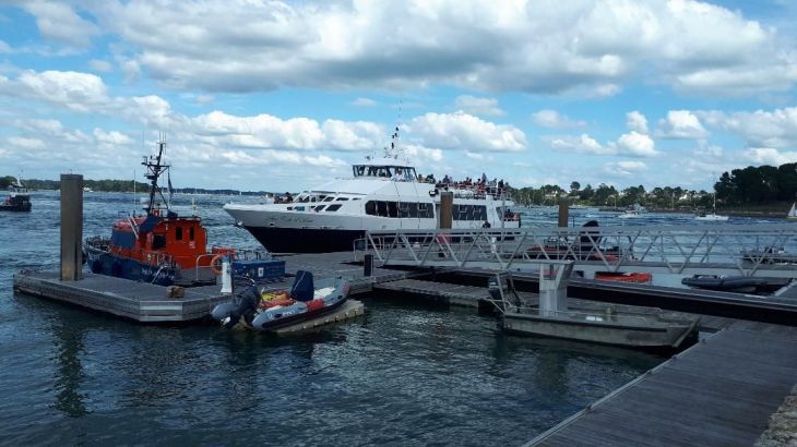 Port Blanc boat Le Star Côte d'Azur aug23