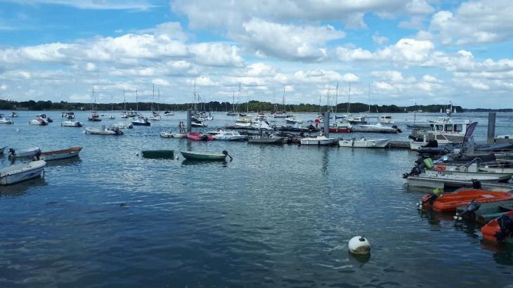 Port Blanc boats harbor aug23