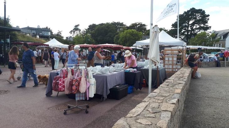 Port Blanc market front aug23