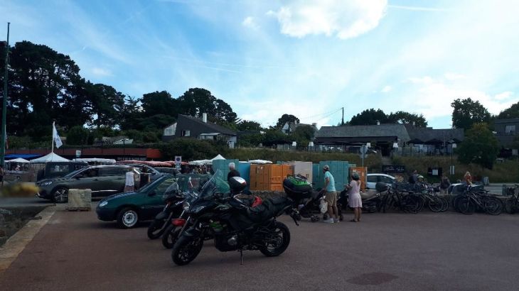 Port Blanc market side aug23