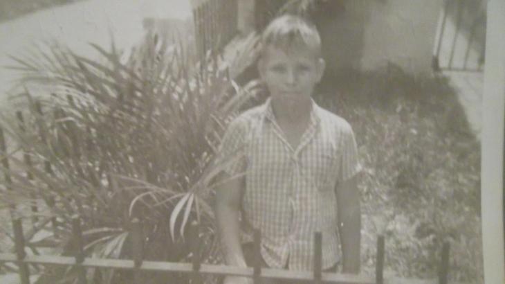 Punta Brava front garden of my paternal grandparents c1967