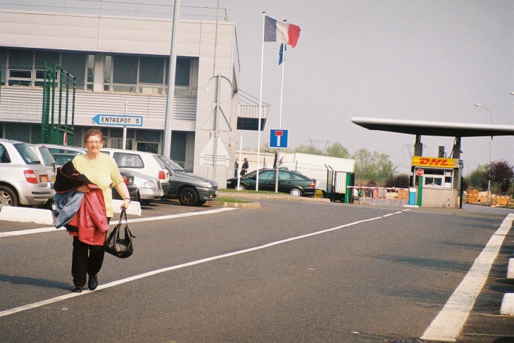 Roissy CDG DHL work MF avr10