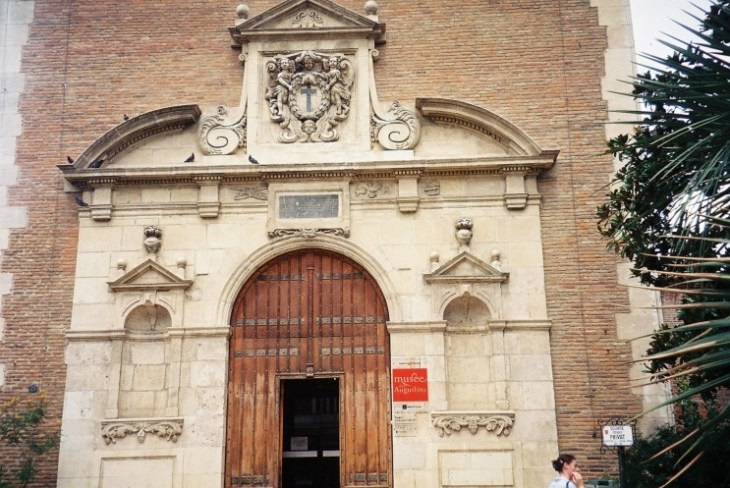 toulouse mus des augustins entree jul10