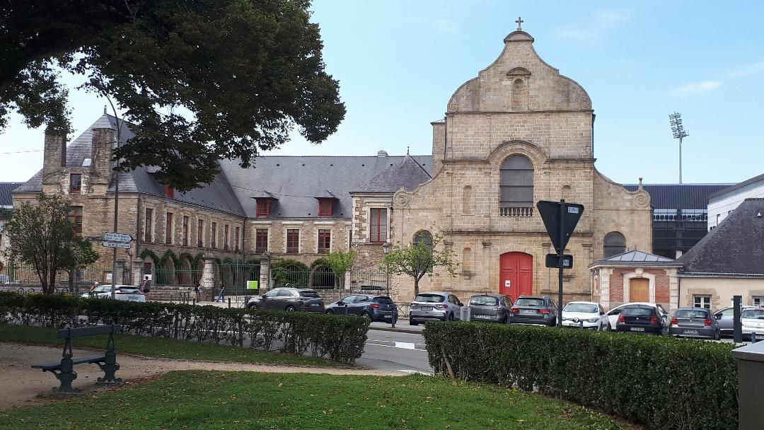 Vannes conservatoire pl theodore decker aug23