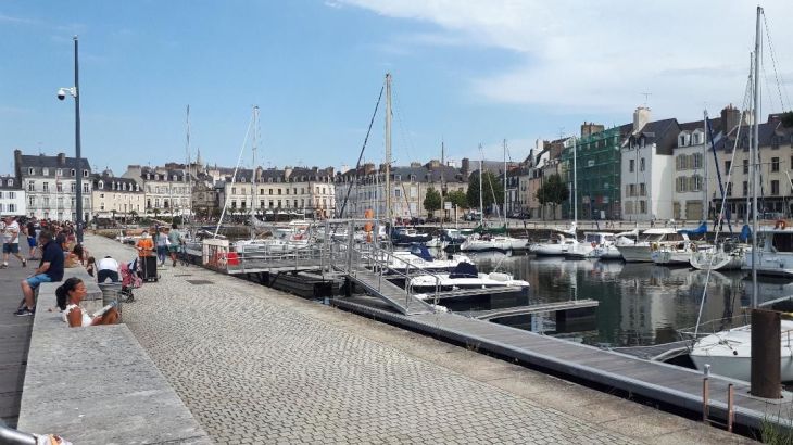 Vannes le port marina to city aug23