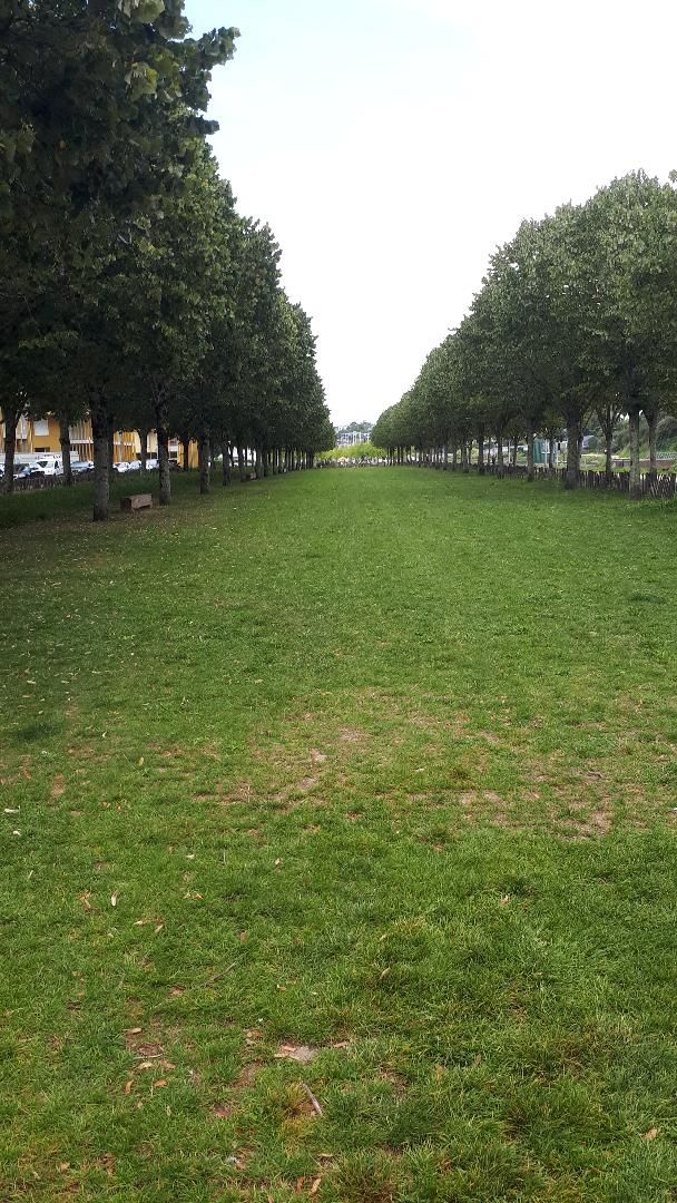 Vannes promenade de la Rabine to city aug23
