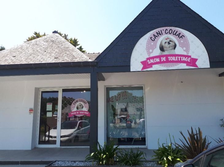 Brech Cani Couaf Rex toiletage may23