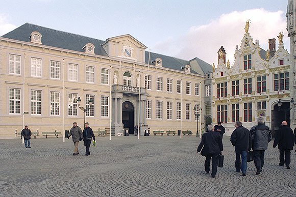 brugge Mus Het Brugse Vrije former justice palace aug09