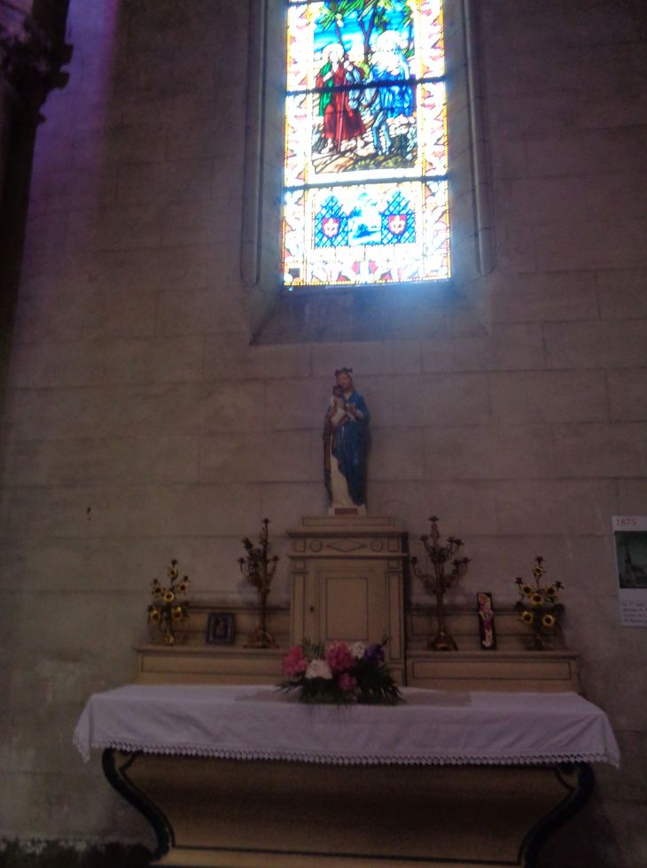 Cancale ch St Méen chapel virgin jul22