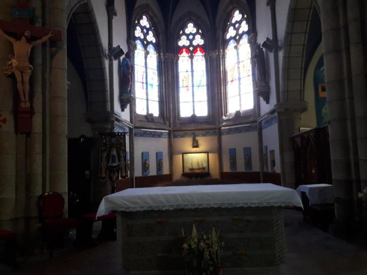 Carantec ch st carantec altar jun22