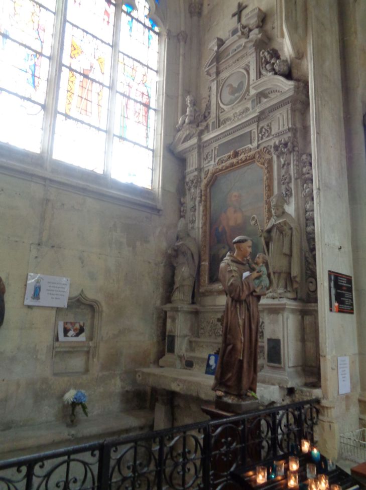 Caudebec en Caux Ch Notre Dame chapelle St Pierre aug23 rives en seine