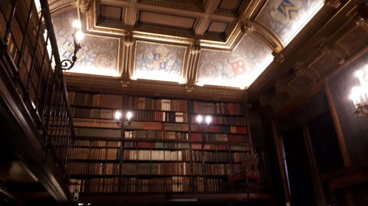 chantilly-castle-library-books-ceiling-nov19