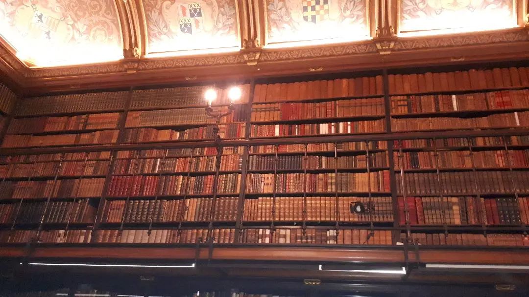 chantilly-castle-library-books-nov19