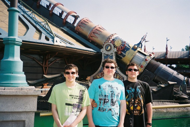 Disneyland Paris space mountain 22mai10