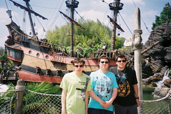 Disneyland pirates of caribbean 22mai10