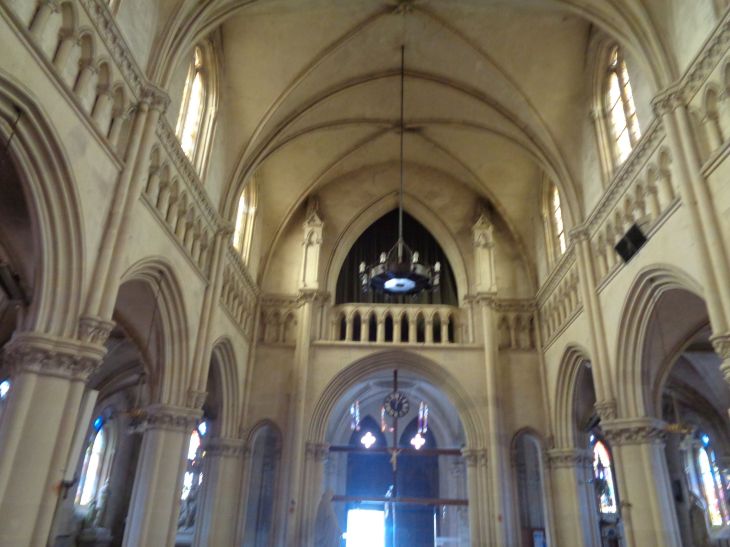 Dozule ch Notre Dame back inside aug23