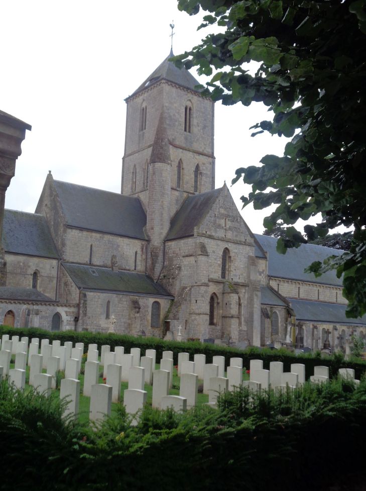 Etretat Ch Notre-Dame belltower Avenue Nungesser et Coli aug23