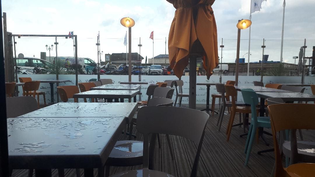 Etretat l'aiguille creuse resto breakfast aug23