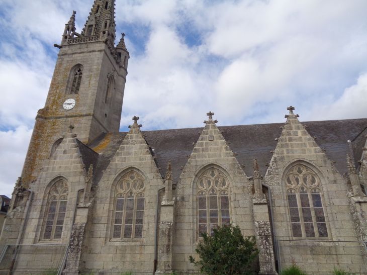 Guerledan ch Saint Pierre side sep23