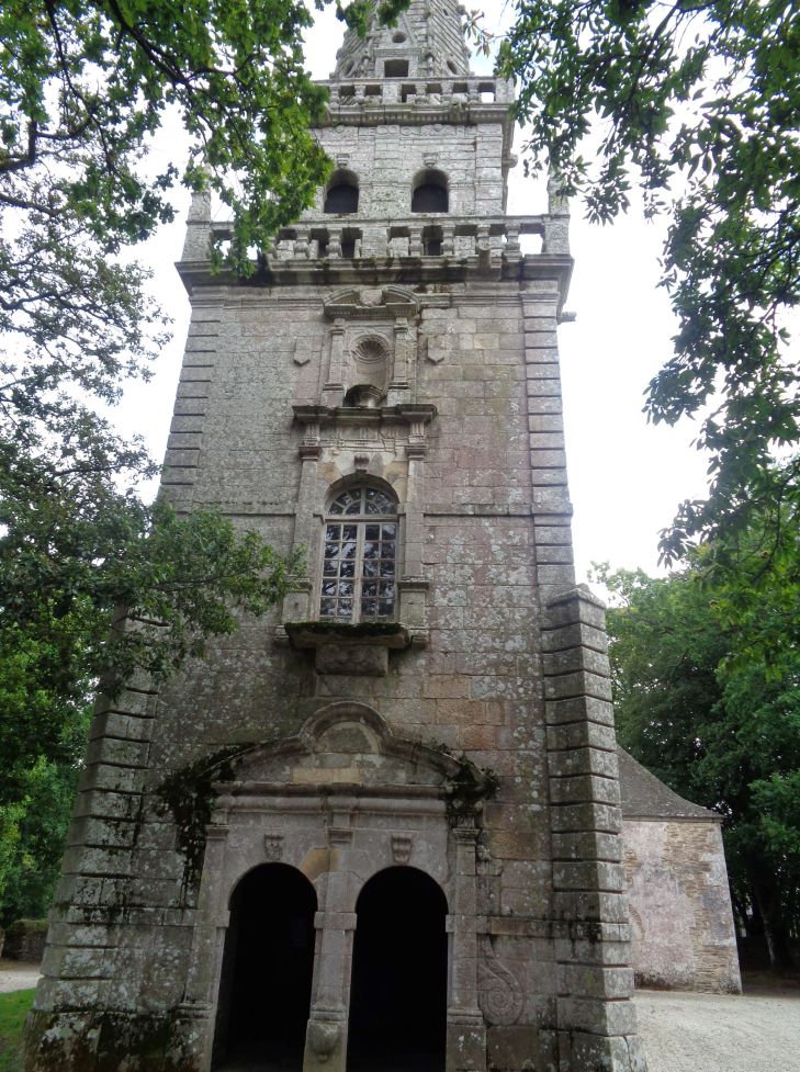 Guerledan Chapelle Sainte Suzanne front sep23