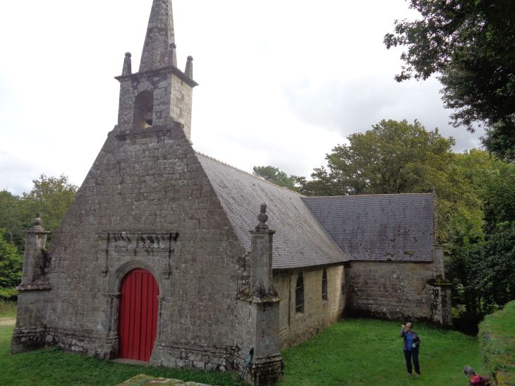 Le Bono Chapelle Notre Dame de Becquerel front side sep23