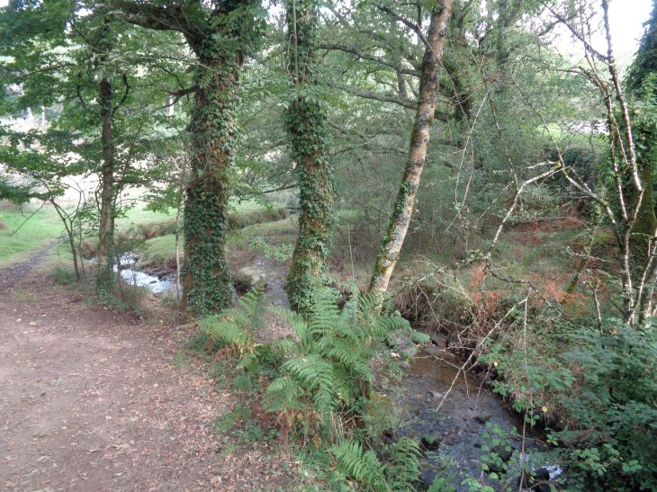 Le Bono le lenn river etang de kervilio sep23