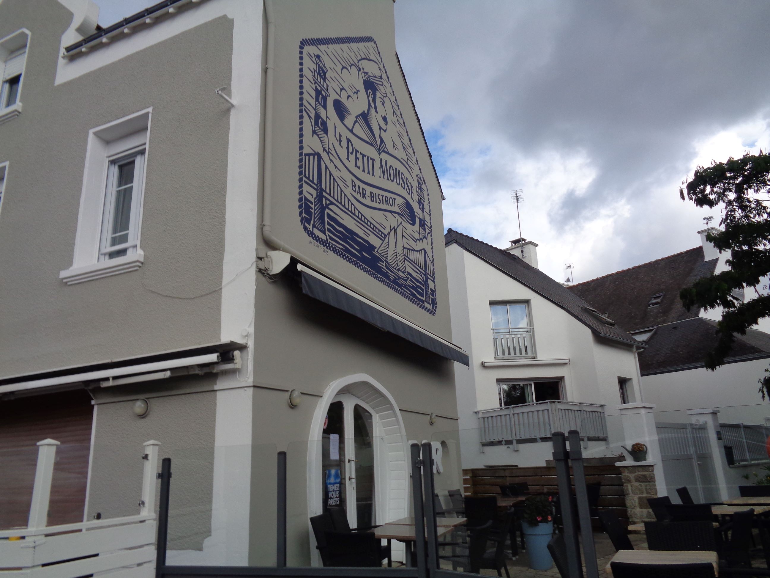 Le Bono le petit mousse resto cv sep23