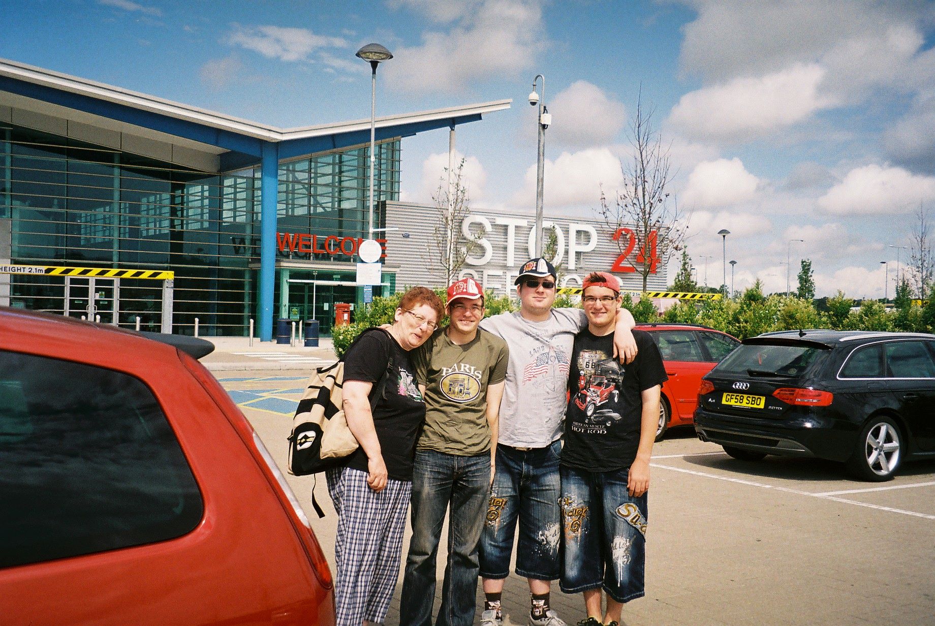 London euromanche le shuttle MF et Boys jul10