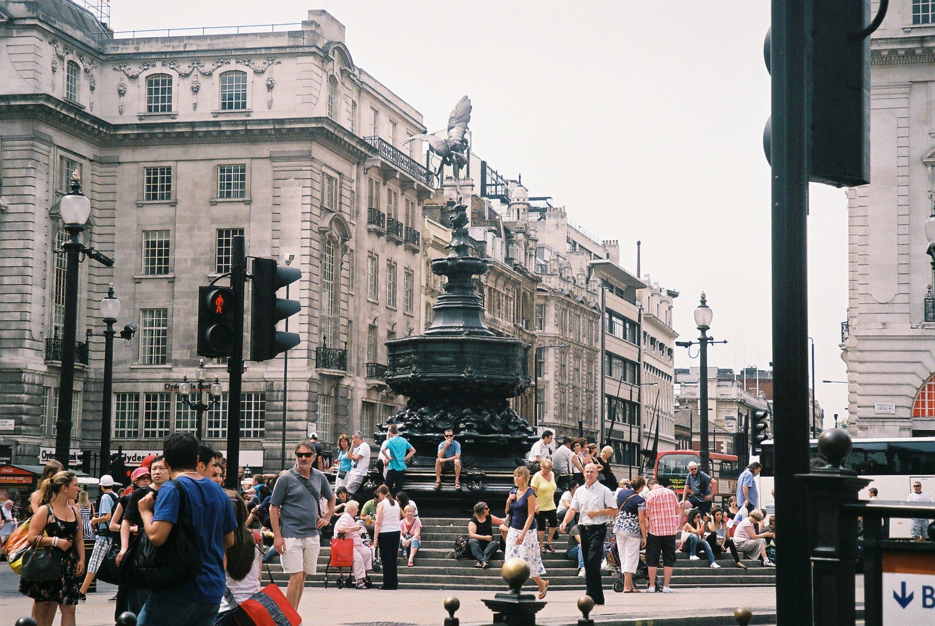 London Piccadilly Circus square jul10