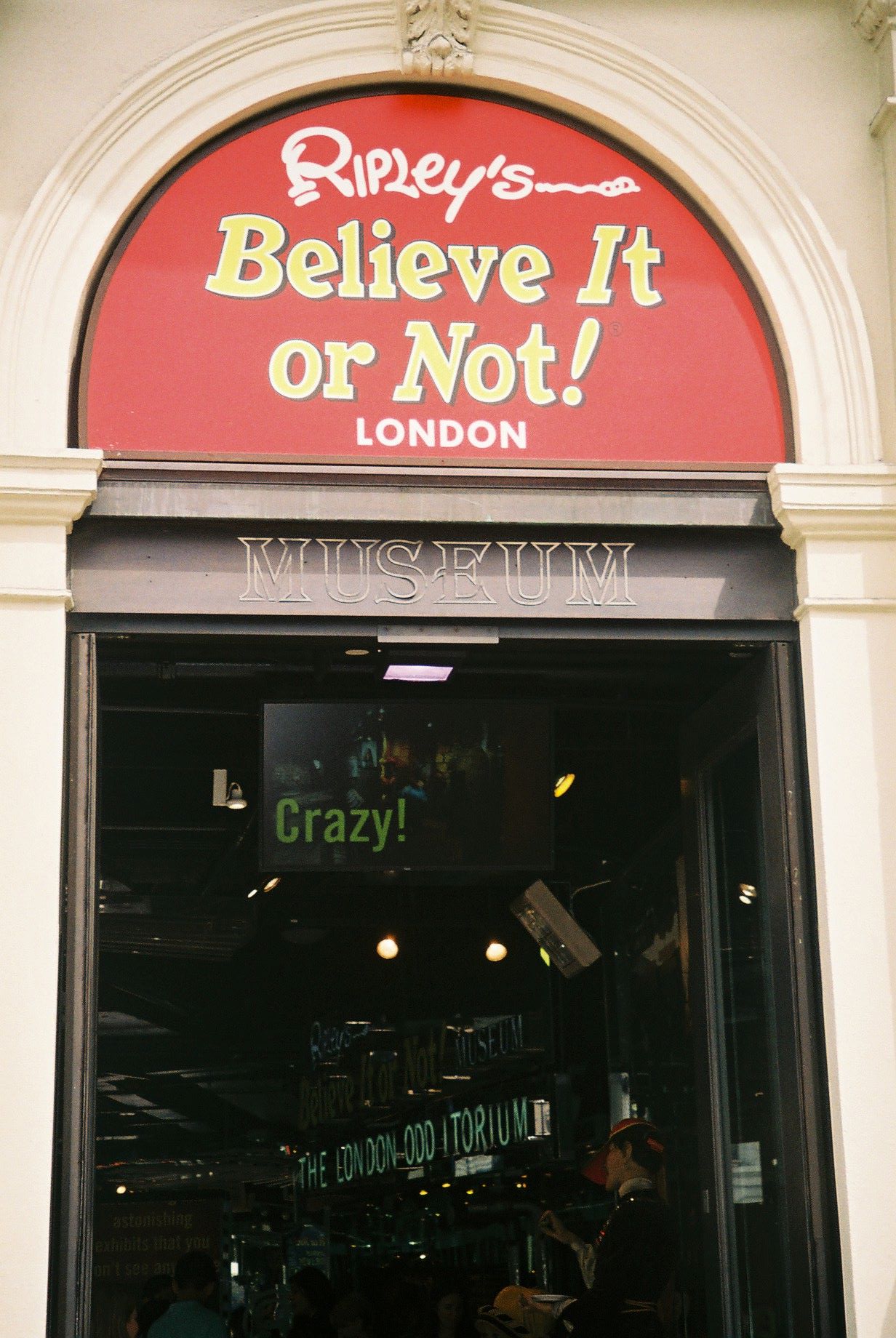London Ripleys believe or not museum front jul10