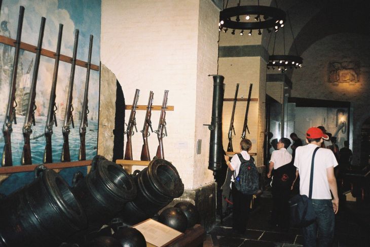 London tower of London cannons et XF
