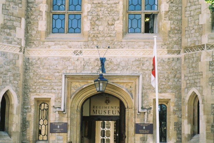 London tower of london museum entr