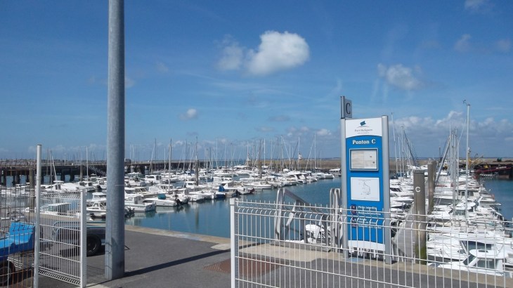 Quiberon port haliguen bay jun12