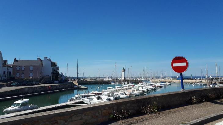 quiberon port haliguen may20