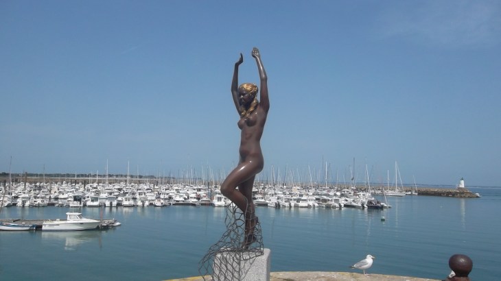 quiberon port haliguen sirene in harbor jul11