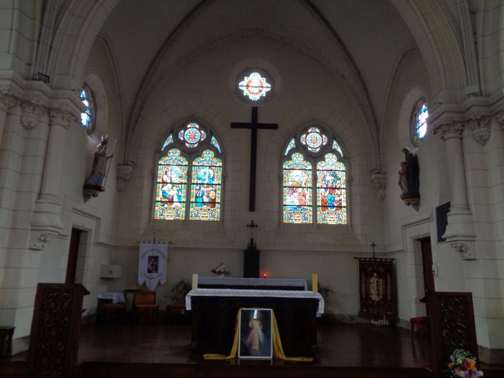 Rohan ch Saint Gobrien altar sep23