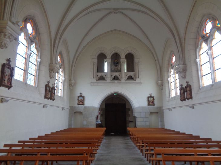 Rohan ch Saint Gobrien back nave sep23