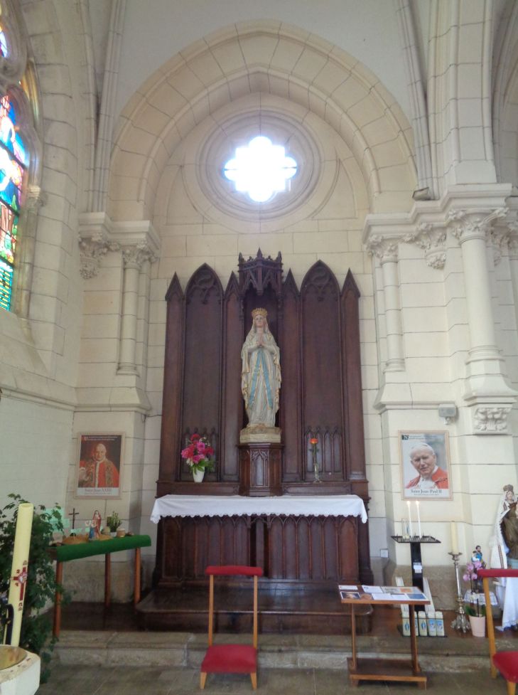 Rohan ch Saint Gobrien chapel virgin sep23