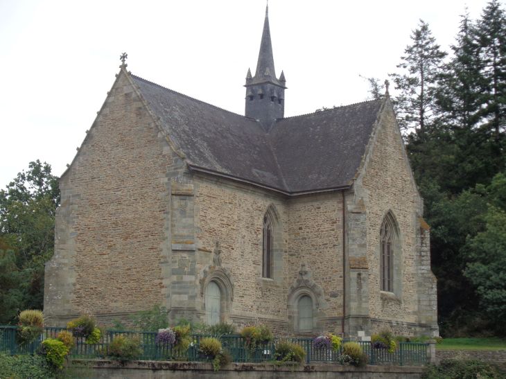 Rohan Chapelle Notre Dame de Bonne Encontre front sep23