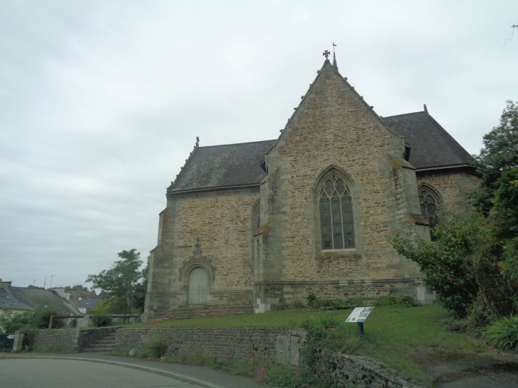 Rohan Chapelle Notre Dame de Bonne Encontre side sep23