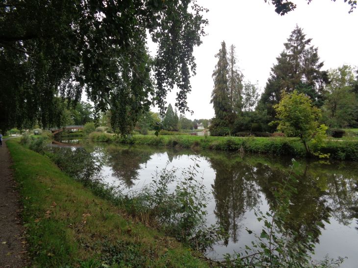Rohan port de plaisance jardin public ecluse sep23