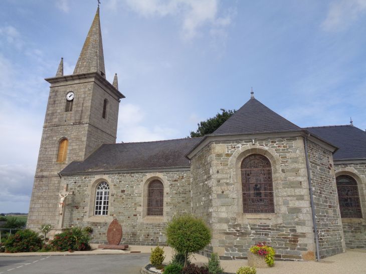 Saint Maudan Ch Saint Maudan side sep23